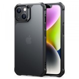 Husa pentru Apple iPhone 14 / 13, ESR, Air Armor, Neagra Satinata