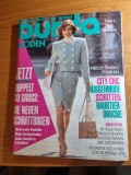 Revista de moda BURDA - octombrie 1992