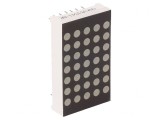 Afişaj LED Matrice 5x7 Roşu 20mcd 39,1x22,8x8mm