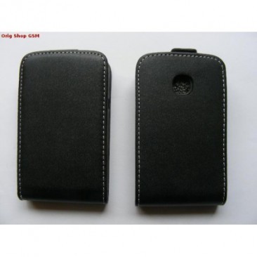 HUSA FLIP FLEXI LG L20 NEGRU BULK foto