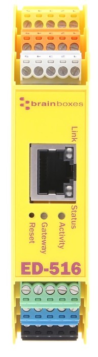 Poartă Ethernet 1 Port 5-30VDC pentru Şină DIN IP20