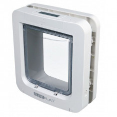 Uși pentru câini și pisici Sureflap cu microcip - 26,2 x 28,1 cm