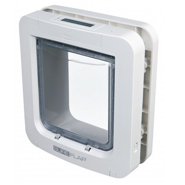 Uși pentru c&acirc;ini și pisici Sureflap cu microcip - 26,2 x 28,1 cm