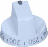 KNOB CYL 0-MAX TERM. WHITE 703656 aragaz/cuptor, buton GORENJE