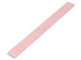 Bandă Termoconductoare 20mm x 200mm x 3mm 3W/mK Roză