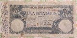 Bancnota 100000 Lei, 20 Decembrie 1946, Romania, Bancnote Romanesti