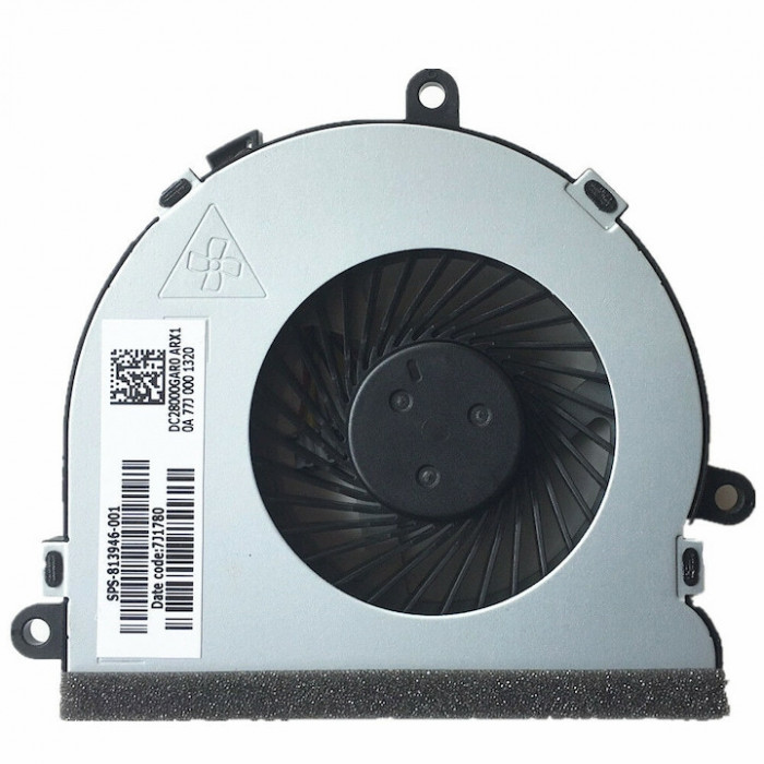 Cooler ventilator laptop HP 15-A cu 4 pini