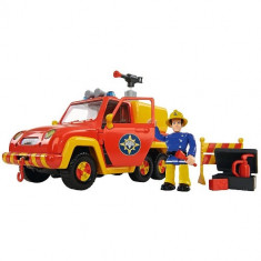 Masina de Pompieri Fireman Sam Venus cu Figurina si Accesorii foto