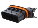 Conector Automotive LEAVYSEAL Tată Mufă PIN 62 Negru