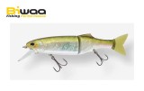 Vobler Biwaa N-Denger 140SP, D019 Dos Vert, 14cm, 35g