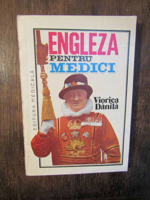 Engleza pentru medici - Viorica Dănilă