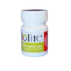 Gel Anestezic, Dharma Research, Iolite, Cu Xilitol si Vitamina E, Benzocaina 20%, 30gr, Aroma Pina C