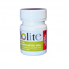 Gel Anestezic, Dharma Research, Iolite, Cu Xilitol si Vitamina E, Benzocaina 20%, 30gr, Aroma Pina C