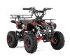 Mini atv XTR M7, roti 6 inch, 50cc, 2 timpi, pornire la sfoara, culoare negru/ro... Cod Produs: MX_NEW XTR-M7/6PS1-4