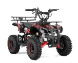 Mini atv XTR M7, roti 6 inch, 50cc, 2 timpi, pornire la sfoara, culoare negru/ro... Cod Produs: MX_NEW XTR-M7/6PS1-4