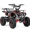 Mini atv XTR M7, roti 6 inch, 50cc, 2 timpi, pornire la sfoara, culoare negru/ro... Cod Produs: MX_NEW XTR-M7/6PS1-4