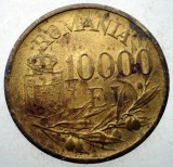 1.811 ROMANIA MIHAI I 10000 LEI 1947 10.000 punct estompat