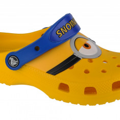 Papuci flip-flop Crocs Fun Lab Classic I AM Minions Kids Clog 207461-730 galben