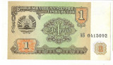 Bancnota 1 rubla 1994, UNC - Tadjikistan