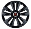Set 4 Capace Roti Terra Negru R16, pentru Mitsubishi, Autohelix MSA