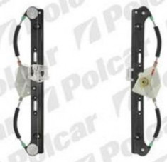 Mecanism ridicare geam Bmw X3 (E83) 2003-2010 Spate Stanga - fara motoras, macara usa electrica Kft Auto foto