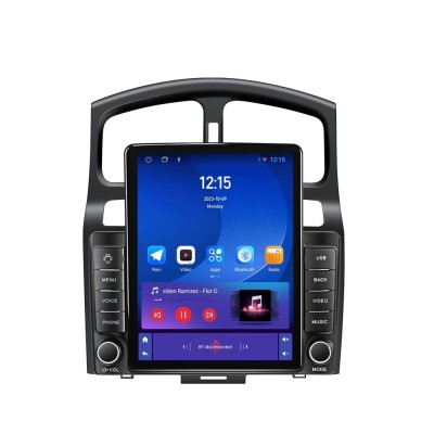 Navigatie dedicata cu Android Hyundai Santa Fe I 2000 - 2006, 1GB RAM, Radio foto
