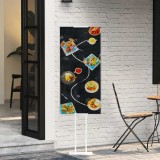 Cumpara ieftin Panouri pentru Targuri 2 buc. Alb 30 x 23,5 x 210 cm Otel
