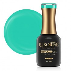 Oja Semipermanenta Revolux LUXORISE, Paradise Mint 15ml