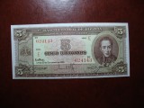 BOLIVIA 5 BOLIVIANOS 1945 UNC