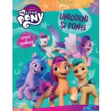 My Little Pony, Unicorni si ponei, Citeste si coloreaza