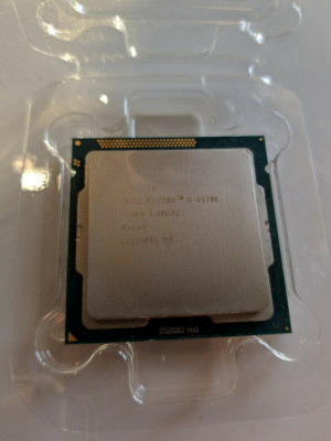 Procesor Intel i5-3570K socket 1155 3.4-3.8 Ghz 6Mb Cache foto