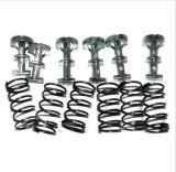 Kit arcuri + suruburi fixare capace laterale moped Piaggio Bravo - Si - Si FL 2T AC 50cc