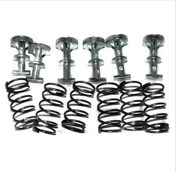Kit arcuri + suruburi fixare capace laterale moped Piaggio Bravo - Si - Si FL 2T AC 50cc