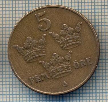 AX 126 MONEDA - SUEDIA - 5 ORE -ANUL 1940 -STAREA CARE SE VEDE foto