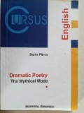 Dramatic poetry. The Mythical Mode 1- Sorin Parvu