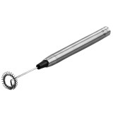 Mixer Spuma de Lapte HASEPE, Otel Inoxidabil, Electric, Usor de folosit, Design Slim, Ideal Pentru Cafea, Late, Cappuccino, Frappe, Matcha, Ciocolata