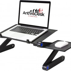 Suport pentru laptop Ahrodesk cu suport de design ergonomic pliabil reglabil pen