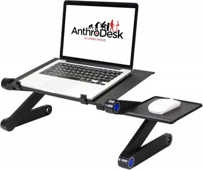 Suport pentru laptop Ahrodesk cu suport de design ergonomic pliabil reglabil pen foto