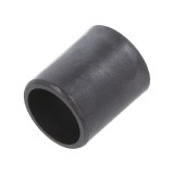 Manşon alunecător negru &Oslash;ext: 32mm &Oslash;int: 28mm L: 25mm