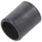 Manşon alunecător negru &Oslash;ext: 32mm &Oslash;int: 28mm L: 25mm