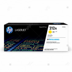 Cartus HP LaserJet 212A Yellow pentru Imprimanta HP Color LaserJet Enterprise M554dn foto