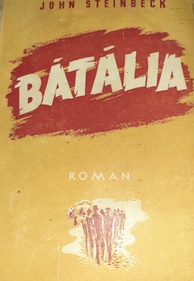 BATALIA JOHN STEINBECK foto