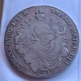Ungaria 1 thaler/ taler 1785 / A/Viena argint Joseph ll