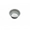 Caserola aluminiu rotunda, briosa, 185, 86*86*33 mm, 100 buc/set