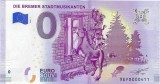 !!! 0 EURO SOUVENIR - GERMANIA , MUZICANTII DIN BREMEN - 2019.1 - UNC / SERIA BASME // NU TRIMIT PRIN CURIER