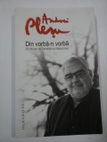 DIN VORBA - N VORBA - ANDREI PLESU