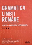 Gramatica limbii romane. Exercitii. Antrenament si performanta (clasele V-VI) - Adina Dragomirescu (coord.)