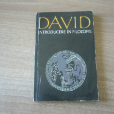 David - Introducere in filozofie