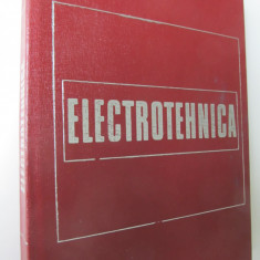 Electrotehnica - M. Preda , P. Sonea , Fl. Manea , P. Cristea ,....