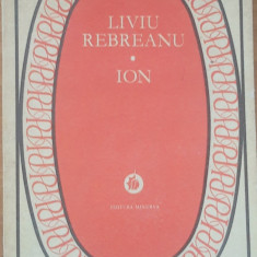 Carte Liviu Rebreanu - Ion, 1974